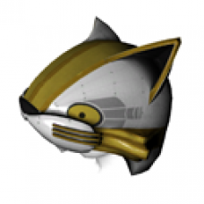 WipEout Cat Helmet